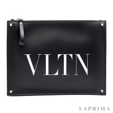 [VALENTINO] 발렌티노 VLTN 레더 클러치백 1Y2B0692-WJW-0NI