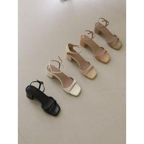 [단독] Foundation sandal (5cm, 5colors)
