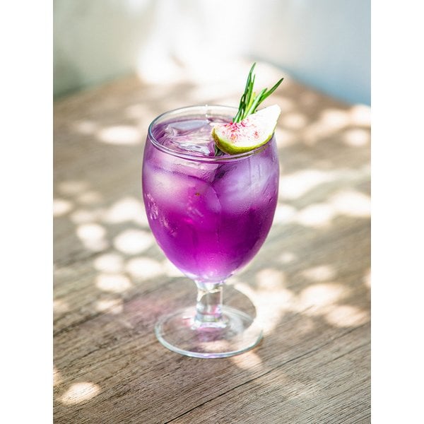 강화유리 고블렛잔 발렌시아 230ml