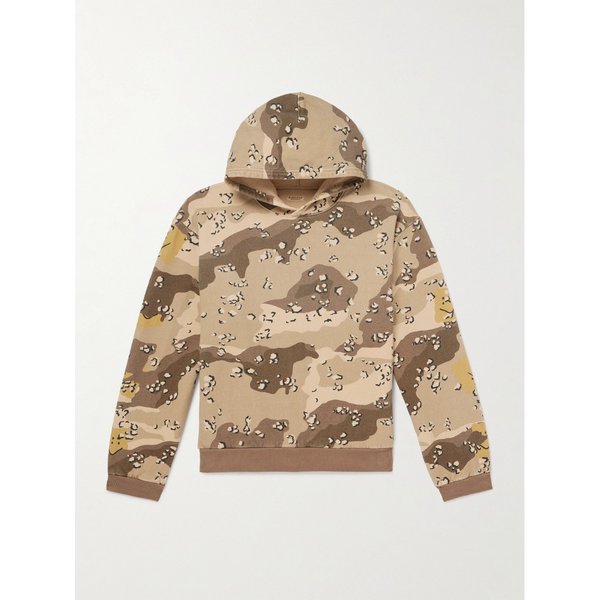 초코칩 프린트 코튼 후드 티셔츠 46376663162925135