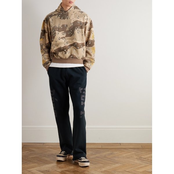 초코칩 프린트 코튼 후드 티셔츠 46376663162925135