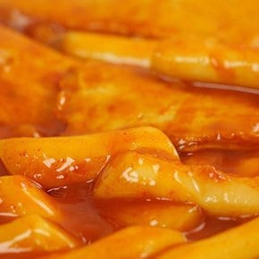 밀떡볶이 중간맛 밀키트 2인분 어묵 분말소스 포함 (WFFNKR3)