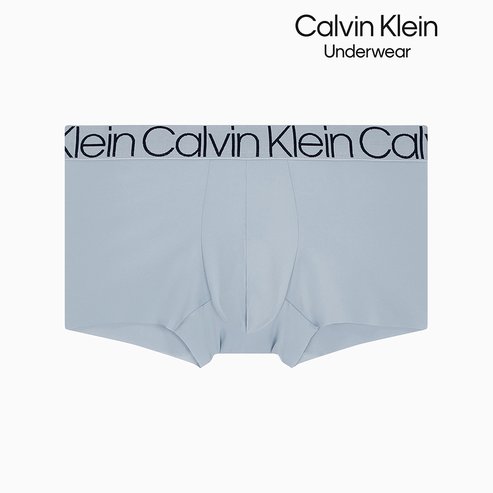 Calvin Klein Underwear 남성 컴팩트 플렉스 마이크로 로우라이즈 트렁크 NB1906O-QAT