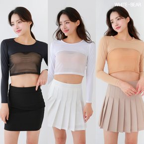 화이트베어 볼레로 여성 이너웨어 W2401