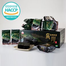 [바로배송][웰굿]HACCP 광천 파래식탁김 선물세트 3호(12gX20봉)