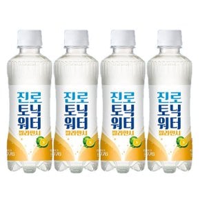 하이트진로 토닉워터 깔라만시 300ml x 24