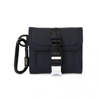 아페쎄 트렉 남성 반지갑 PAAFH H63574 IAK DARK NAVY