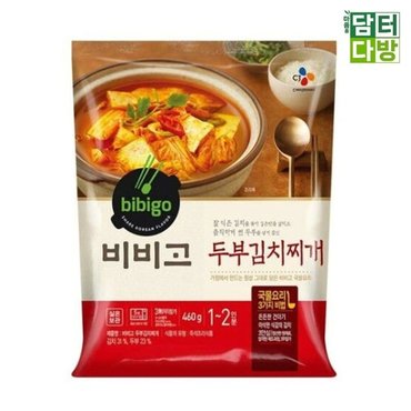  비비고 두부듬뿍 김치찌개 460g X 5개 (WA28E9A)