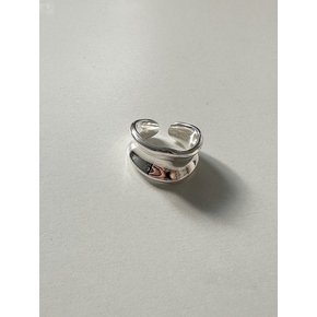 [925silver] Heavy malt ring