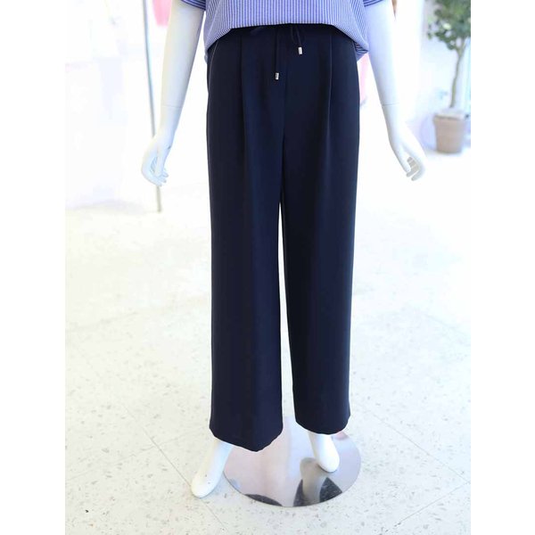 [여주점] 여성 스티치 원 턱 밴딩 팬츠 바지 YY6MLE02