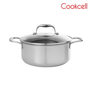 [BIZ][Cookcell] 쿡셀 블랙큐브 싱글 20cm양수 냄비