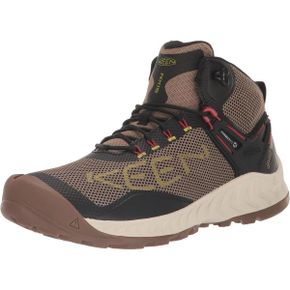 영국 킨 등산화 KEEN Mens Nxis Evo Mid Waterproof Hiking Boots 1737048