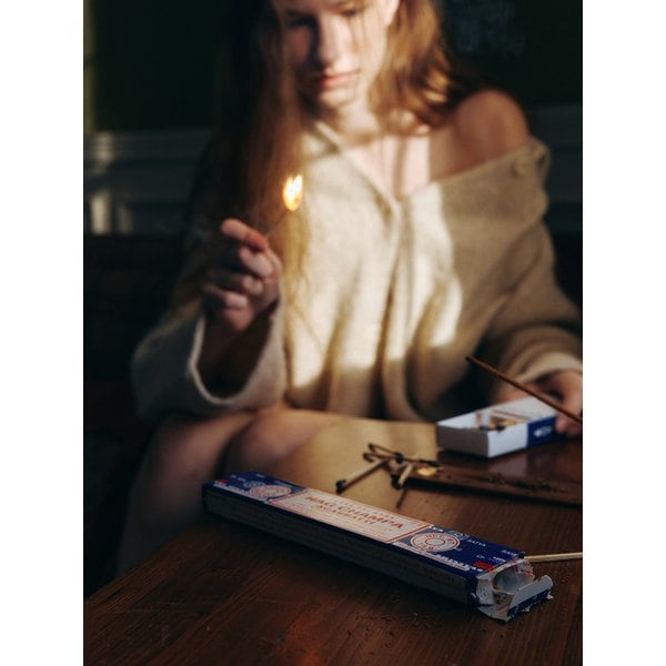 [1+1] 나그참파 인센스 스틱 2가지향 콤보 16g