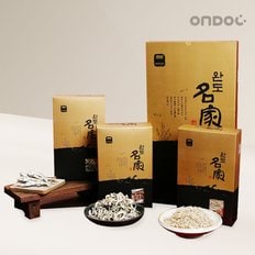 [바로배송]건어물 알뜰 종합멸치세트 4호(자멸치300g,중멸치250g,다시멸치250g)