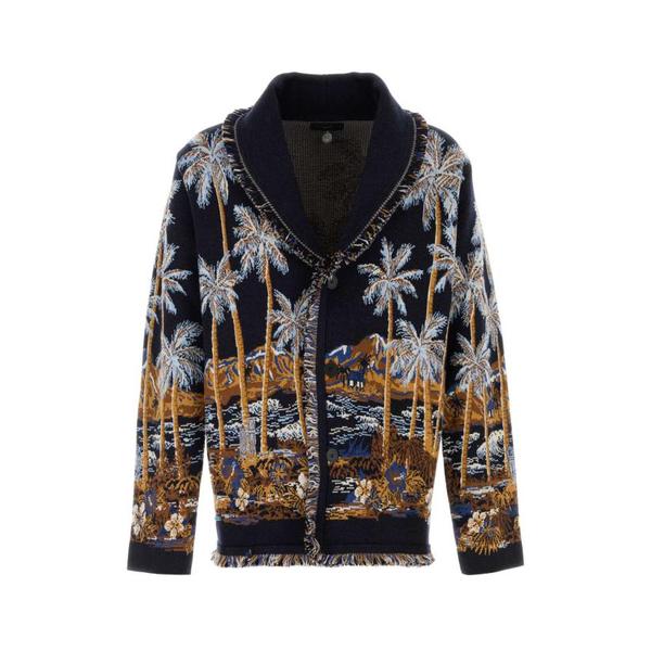 확대된 대표 알라누이 니트웨어 LMHB039E26KNI0034684 MIDBLUM NAVY