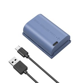 캐논 LP-E6P 카메라 배터리 USB-C 충전식 KC인증 5406