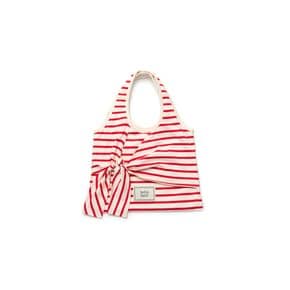 Stripe tie bag small _3colors