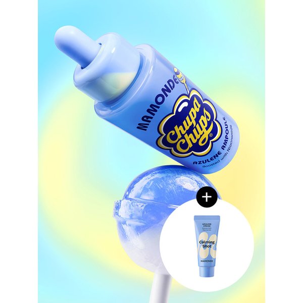 [마몽드x츄파춥스] 카밍샷 아줄렌앰플