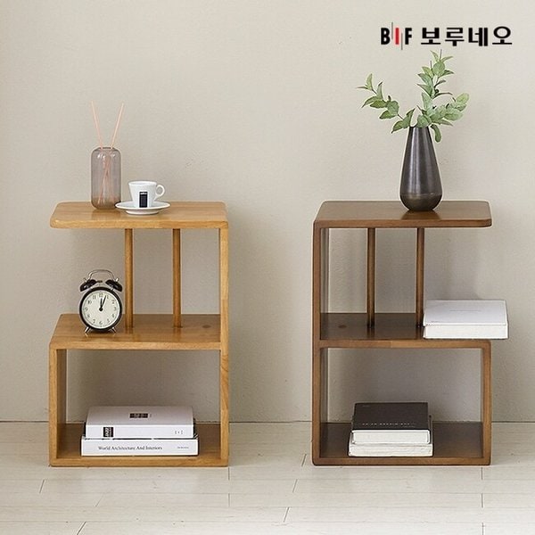 앳홈 위즈 원목 뉴잉 협탁 사이드 인테리어 테이블