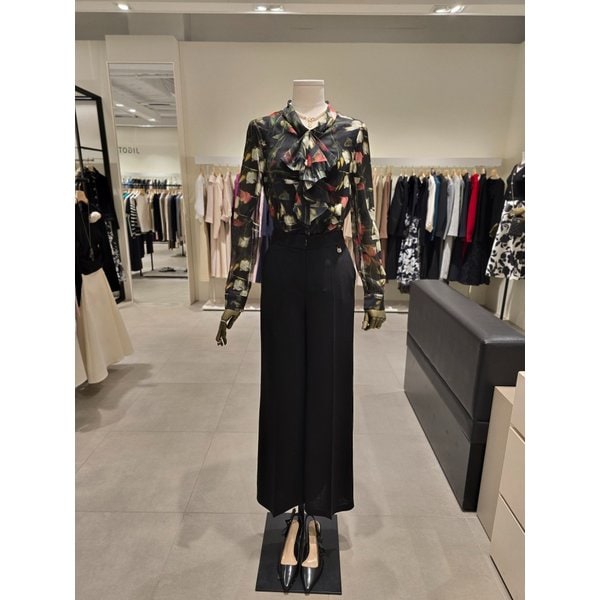 [파주점] 플라워 시스루 러플 블라우스 JR3A0BL201