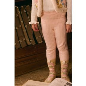 25FW 키즈 니트 레깅스 LEGGINGS MOLDAVIA GRC-W24-PR151