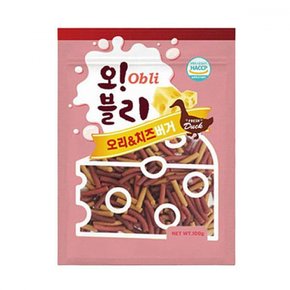 오블리 오리 치즈 버거 100g X ( 5매입 )