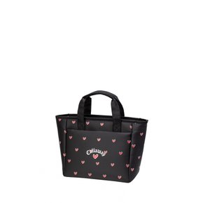 [캘러웨이] 라운드 토트 백 LOVE CW MINI TOTE BLK 24 여성 블랙