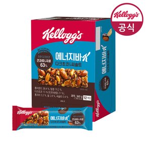 에너지바K 다크초코 앤 씨솔트 30g x12개