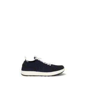 USSA031N0121718 BLU BLU Sneakers by Kiton