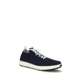 USSA031N0121718 BLU BLU Sneakers by Kiton