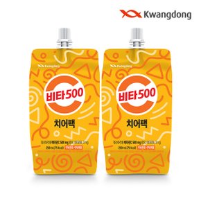 광동 비타500 치어팩 250ml x 20팩/비타민c/음료수