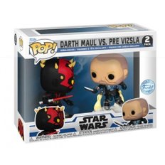 펀코StarWars 스타워즈 클론워즈 다스몰&비즈라 피겨 Funko POP 2pk 판코[GameStop (GS)]