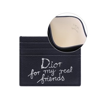DIOR 25SS 남성 힐튼 넬 카드지갑 (2ESCH135FRY H524 25S)