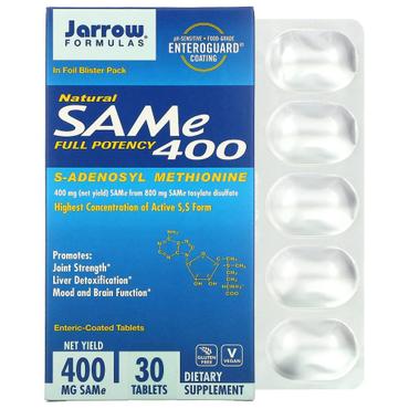 자로우포뮬러스 미국직구 Jarrow 자로우 디설페이트 토실레이트 400mg 30정