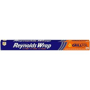 미국 레이놀즈 호일 Reynolds Wrap Grill foil 37.5 Square Feet 1357456