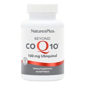 네이처스플러스 비욘드 CoQ10 유비퀴놀 -- 100mg - 60소프트젤