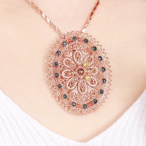 14K GOLD [브롯치&펜던트] P2037
