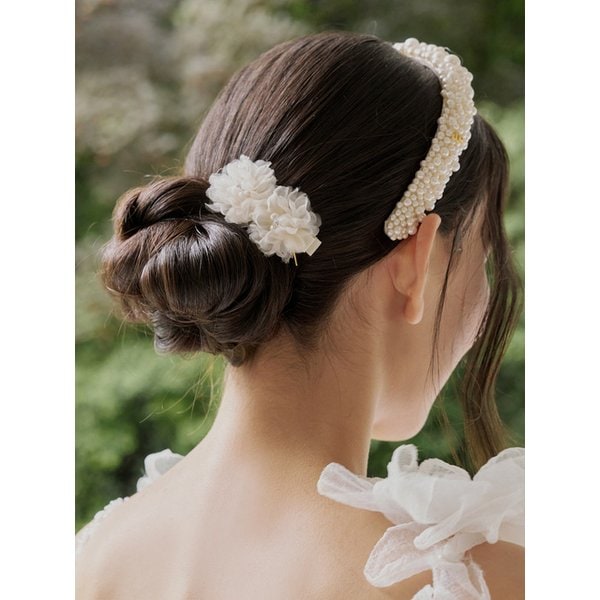 페탈 플라워 옆집게핀 JP-25-082CC