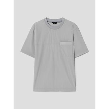 갤럭시라이프스타일 [三無衣服] 스트레치 기능성 라운드 티셔츠  그레이 (GC5342S163)