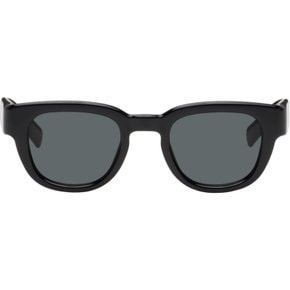 블랙 SL 675 선글라스 SL 675-001 BLACK-BLACK-BLACK