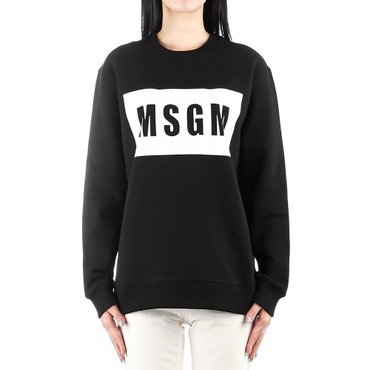 MSGM [엠에스지엠] 여성 맨투맨 (2000MDM523 200001 99)