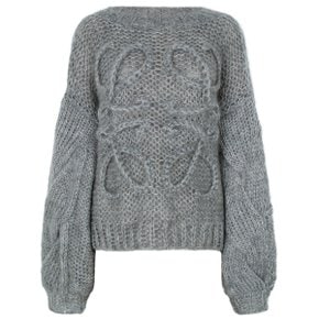 [부산점] 25FW 그레이멜란지 아나그램 모헤어 스웨터 S359Y14KBO 1440