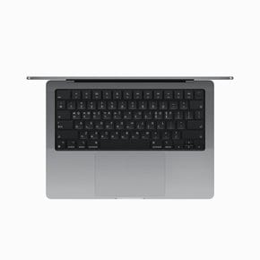 맥북프로 14 M3 (CPU 8코어/GPU 10코어) RAM 16GB SSD 1TB 스페이스 그레이 MXE03KH/A