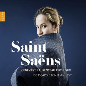 CAMILLE SAINT-SAENS - VIOLIN CONCERTO NO.1/ GENEVIEVE LAURENCEAU, BENJAMIN LEVY 생상스: 바