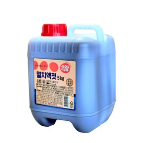 멸치액젓 김장 액젖 양념 멜젓소스 5kg