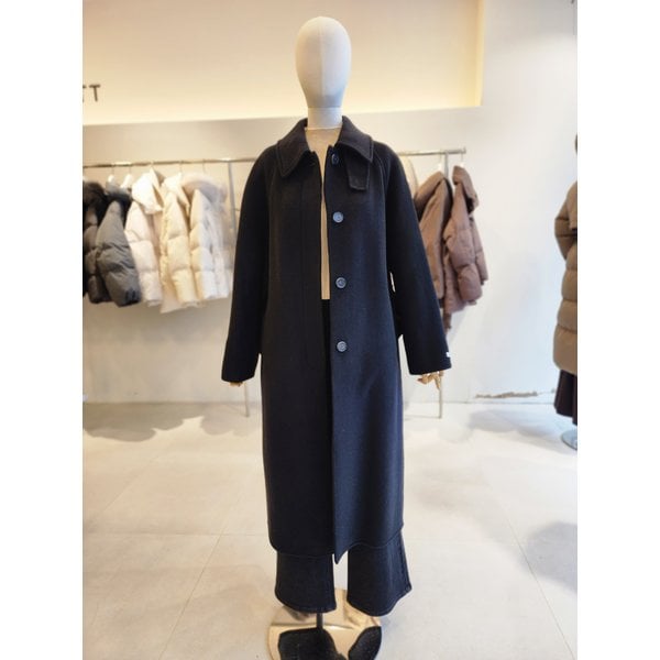 [여주점] [JJ 지고트] 여성 울 캐시미어 벨티드 핸드메이드코트 GRCA0CTR51