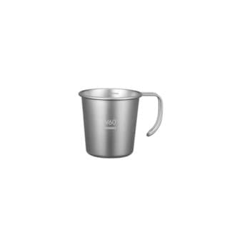 하리오 outdoor V60 Metal Stacking Mug / O-VSM-30-HSV