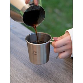 outdoor V60 Metal Stacking Mug / O-VSM-30-HSV