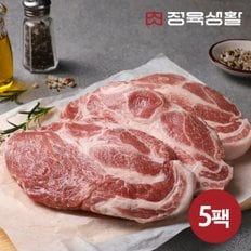 정육생활 [G]정육생활 돼지 목살 구이용 1.5kg(300g*5팩)