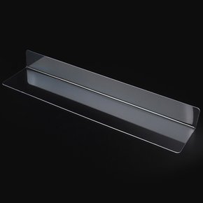썬코 L자 파티션 칸막이 칸나누기 분리 투명 가림막 28X6CM
